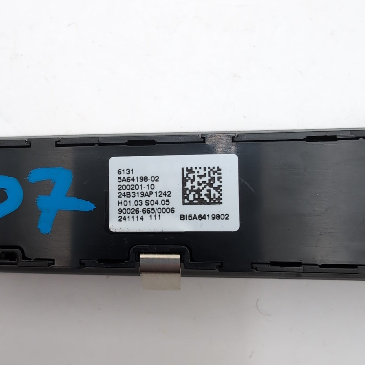 2024 2025 2026 BMW XM X5 X6 X7 Radio Volume Hazard Button Defroster Switch