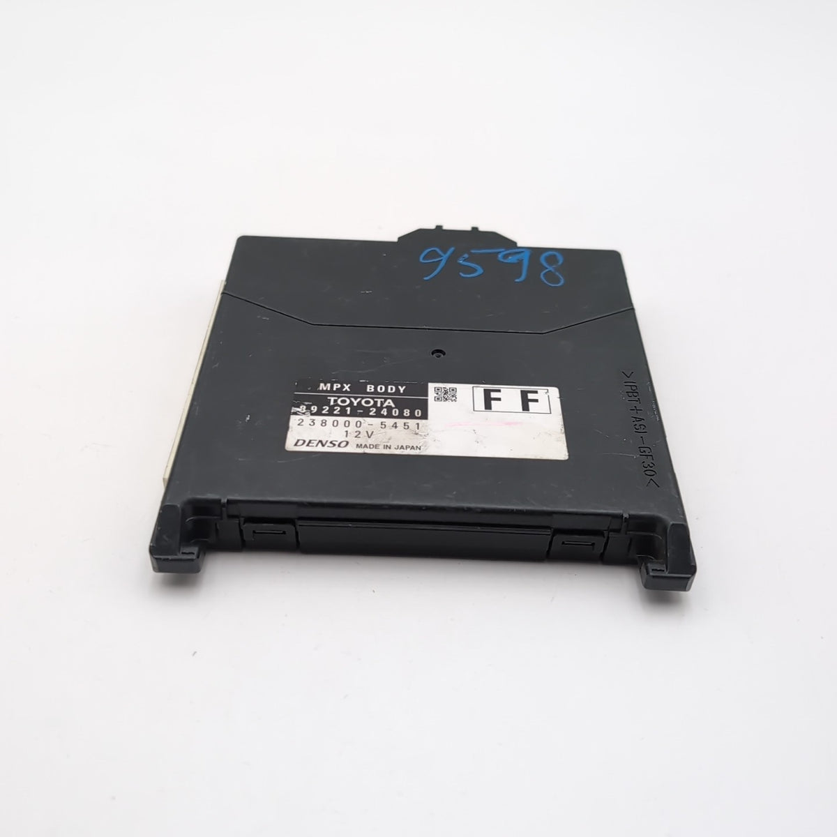 2016 Lexus RC F Sport MPX Multiplex Network Body Control Module 89221-24080
