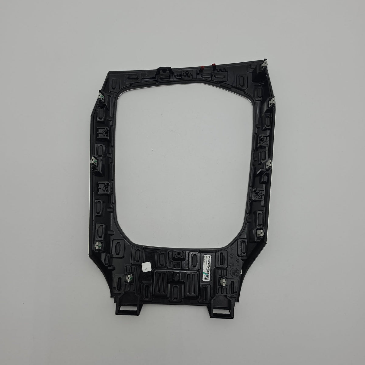2019 2020 2021 BMW 330i M340i G20 Center Console Aluminum Tetragon Trim 8076602