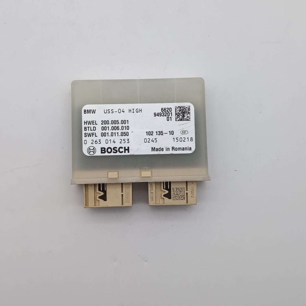 BMW G20 G21 G14 G15 X5 G05 X7 G07 USS-04 HIGH Ultra Sonic Sensor Module 9493201