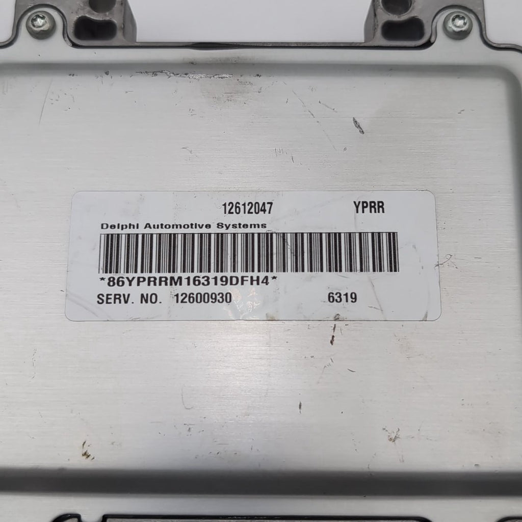 2006 - 2009 Buick LaCrosse 3.8L Engine Computer Control Module YPRR 12612047