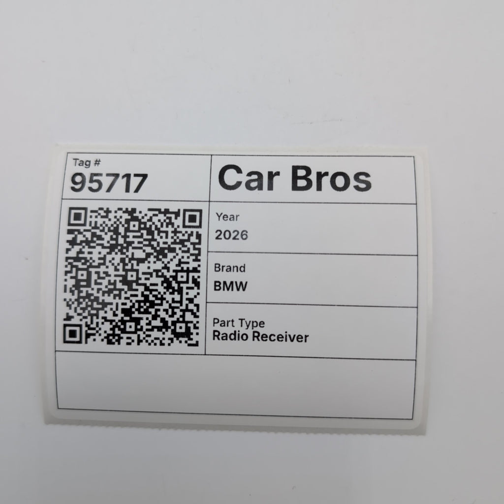 2024 - 2026 BMW G20 G60 G42 F74 X1 X2 Radio Receiver Control Module 5B44D53
