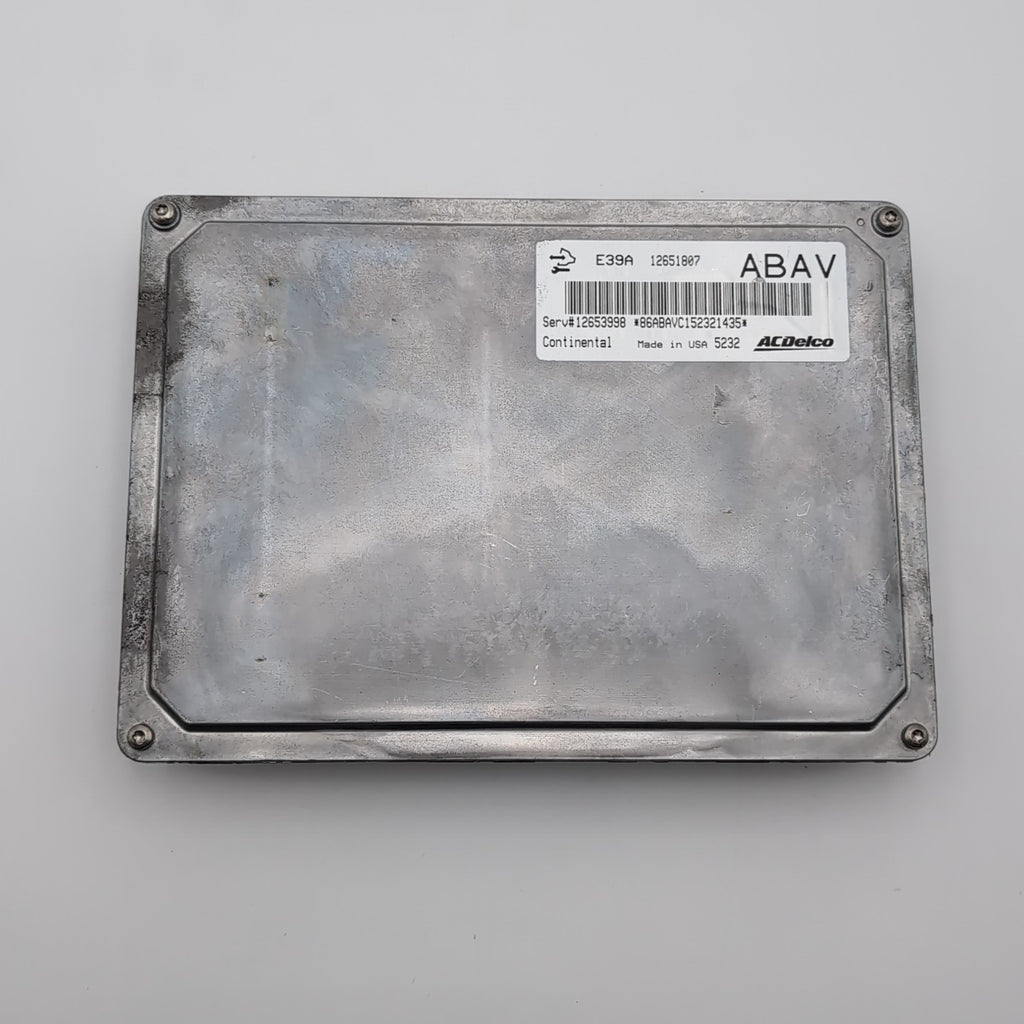 2013- 2016 GM Equinox Terrain Verano Engine Control Module ECU E39A 12651807