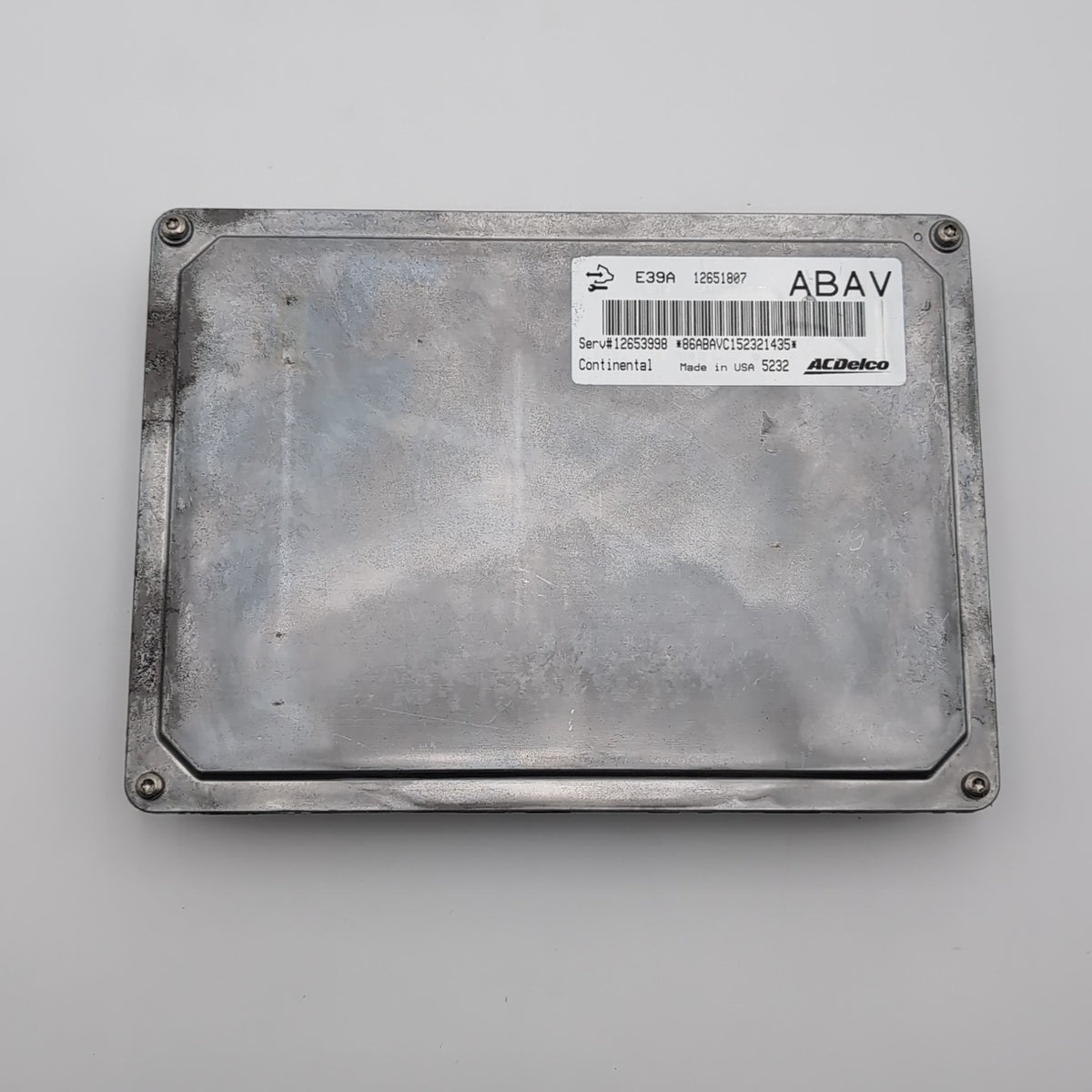 2013- 2016 GM Equinox Terrain Verano Engine Control Module ECU E39A 12651807