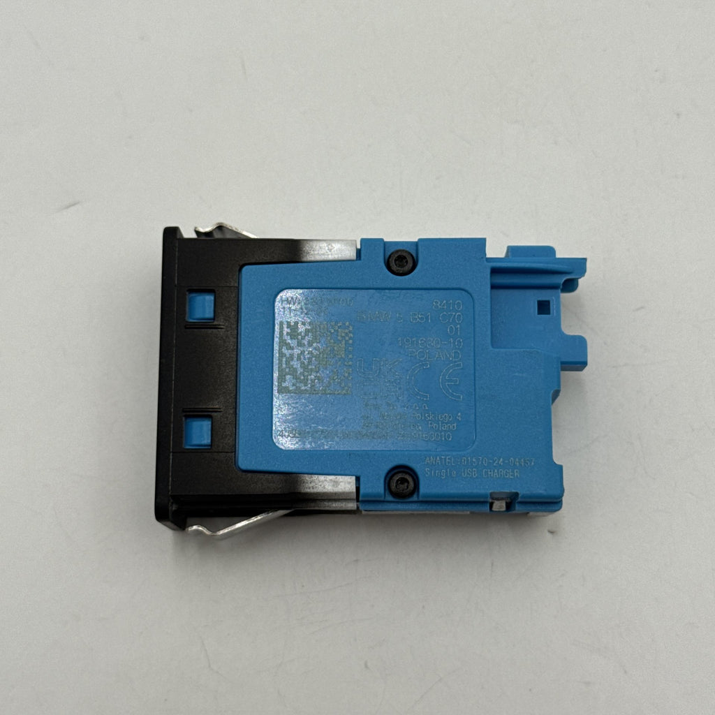 2019 - 2026 BMW G20 G21 G22 G26 G15 G30 G42 X3 Single USB Socket Port 5B51C70