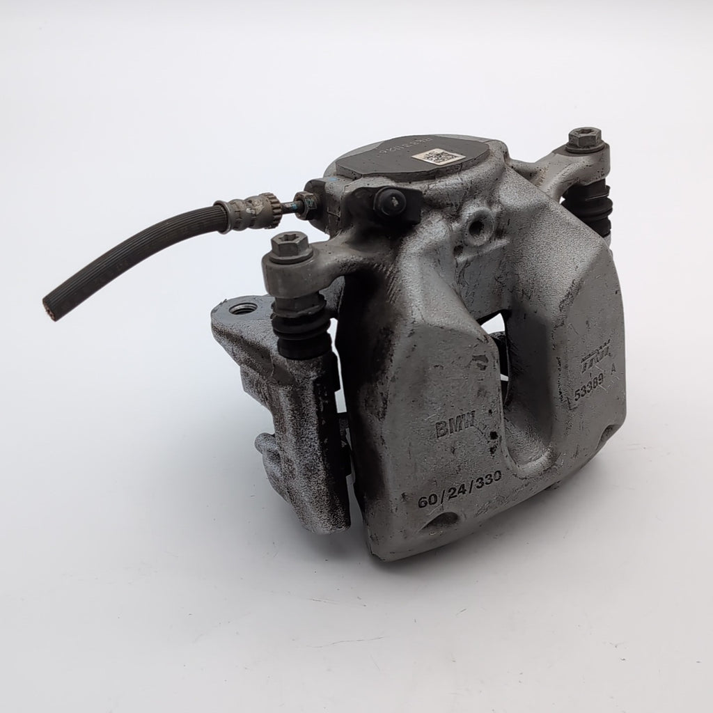 2019 - 2024 BMW G20 G01 330i X3 FRONT LEFT BRAKE CALIPER BRACKET DRIVER