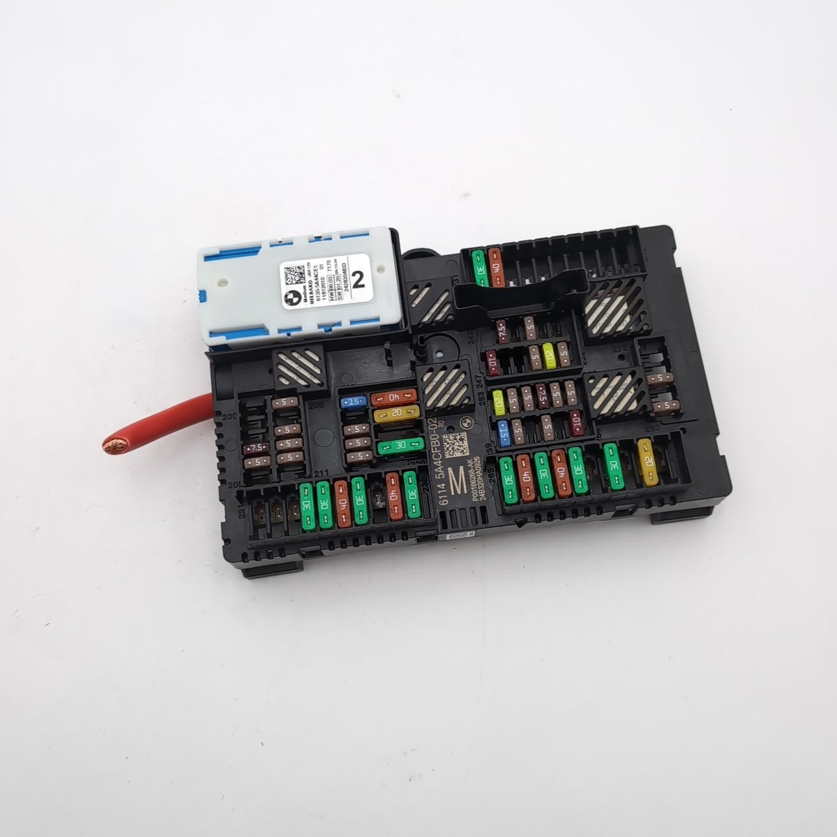 2024 2025 BMW 430i 330i 230I G42 G20 REAR POWER DISTRIBUTION FUSE Box 5A4CFB0