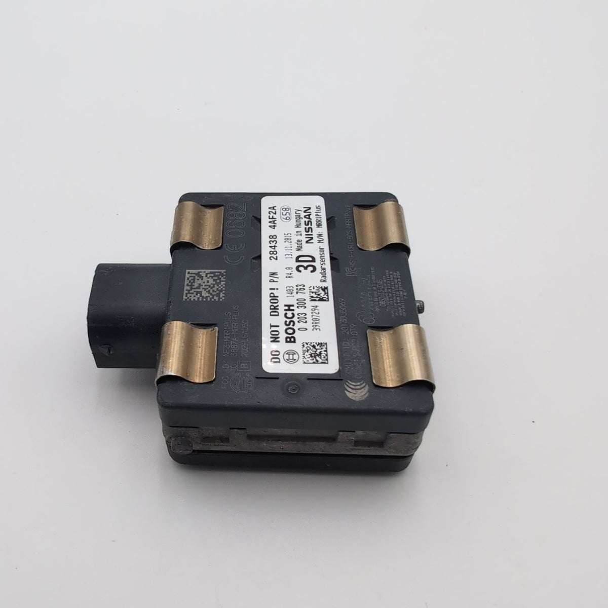 2015 2016 2017 Nissan Sentra Cruise Control Distance Radar Sensor 284384AF2A