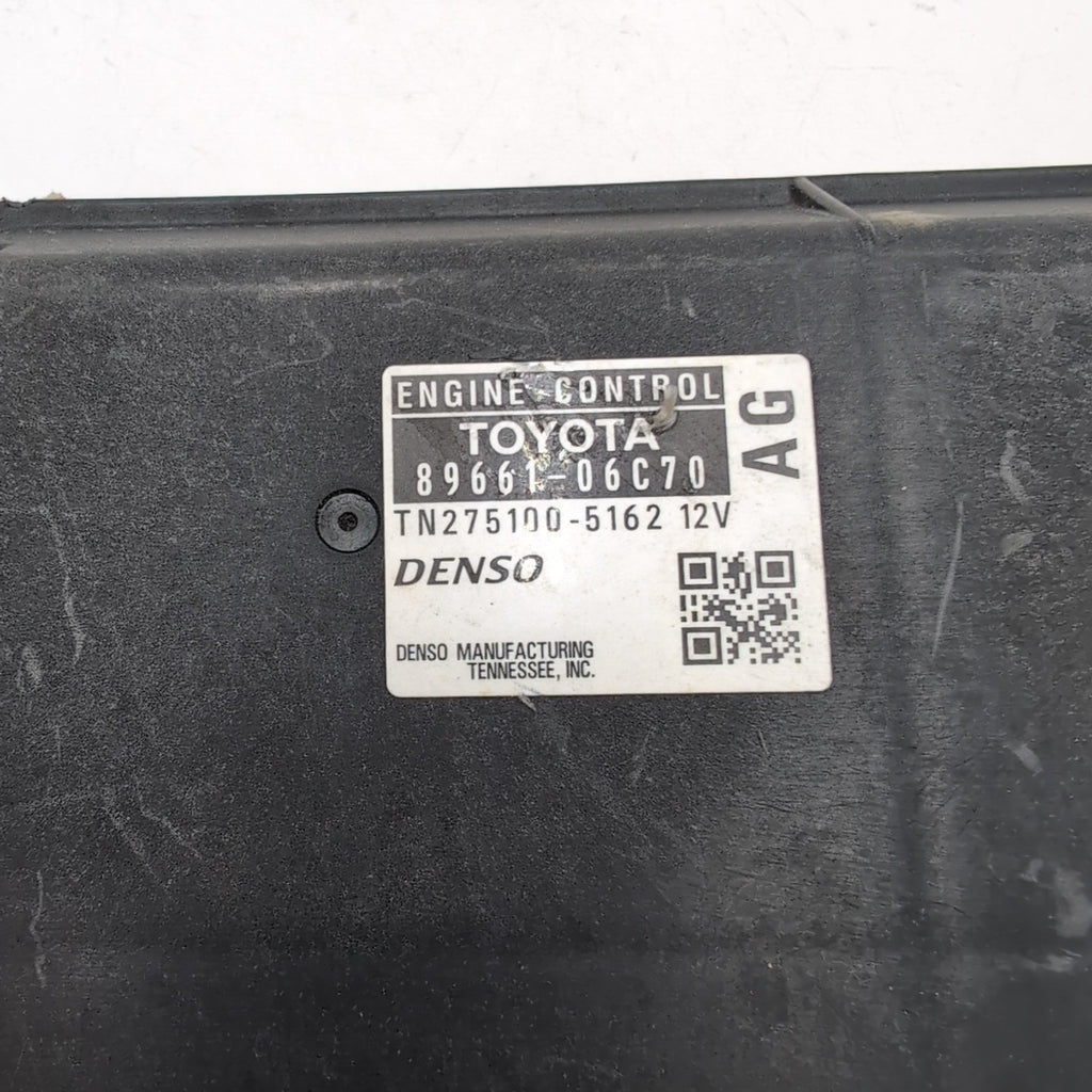 2007 Toyota Camry Engine Computer Control Module ECM EBX OEM 89661-06C70