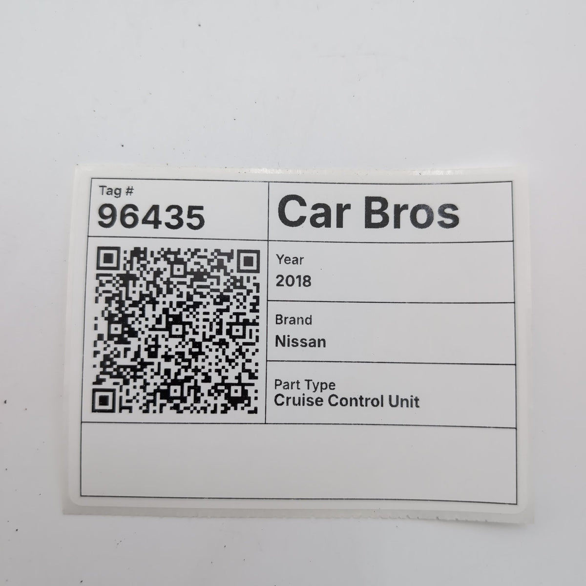 2018 2019 Nissan Rogue Sport Qashqai Cruise Distance Radar Sensor 28438-5HK2A
