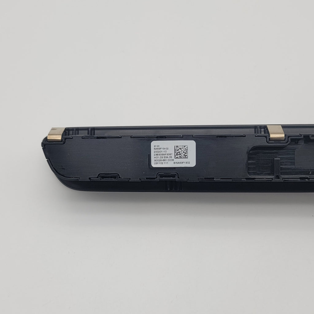2019 - 2026 BMW 3 4 G20 G80 G22 G82 Radio Audio Climate Control Panel 5A63F19
