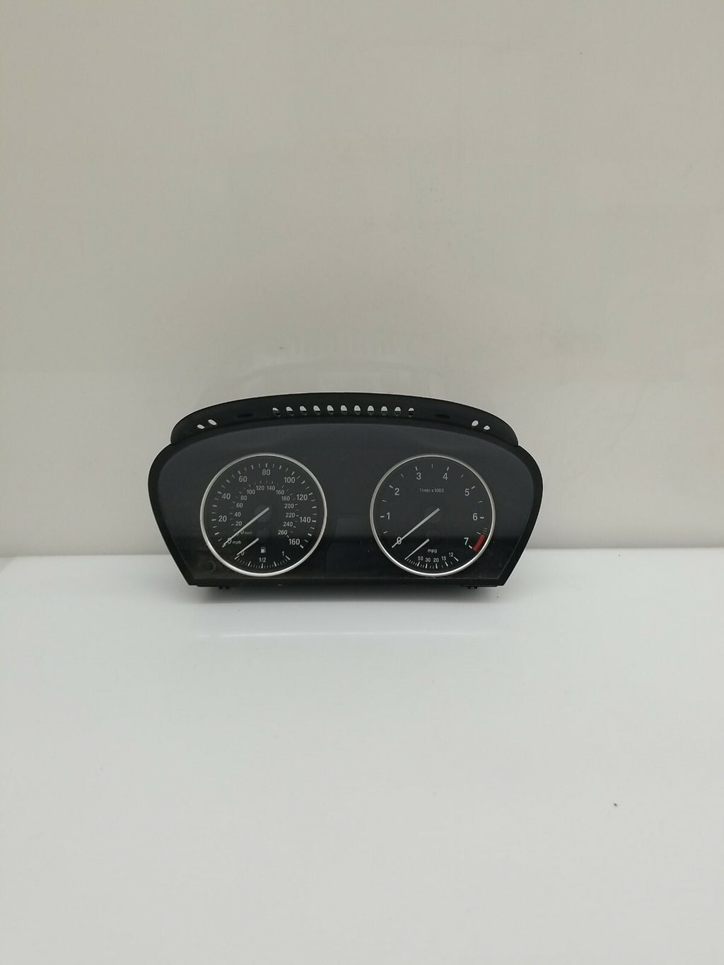 2008 2009 2010 550I Speedometer Instrument Gauge Cluster Speedo Unkw Miles
