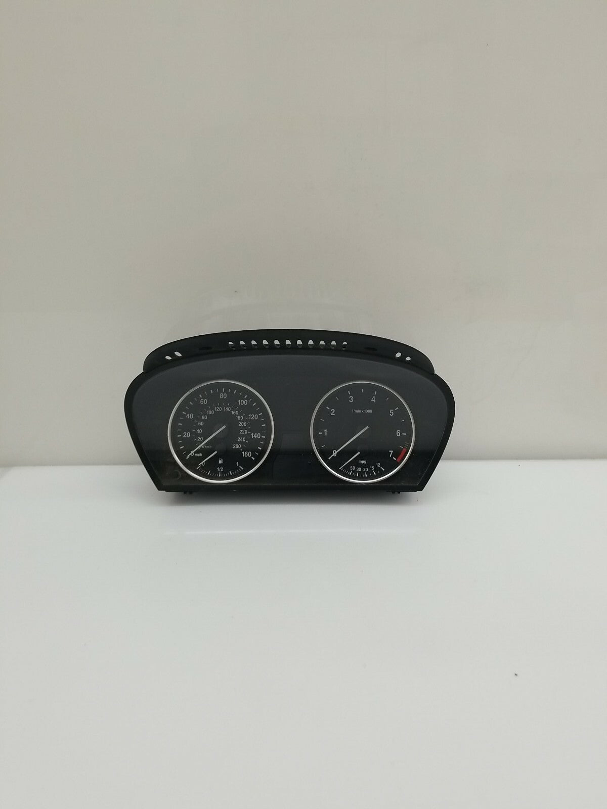 2008 2009 2010 550I Speedometer Instrument Gauge Cluster Speedo Unkw Miles