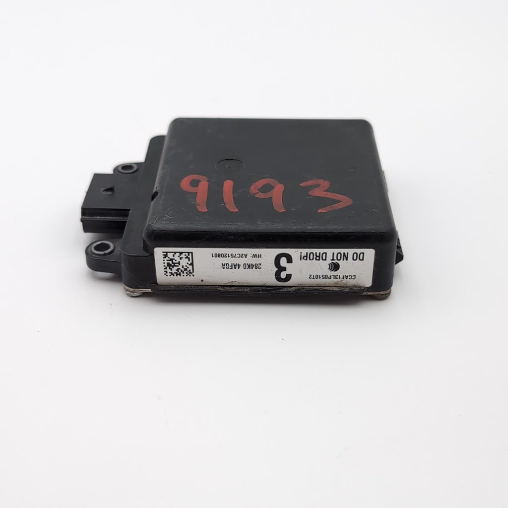 2016 2017 NISSAN SENTRA S LEFT BLIND SPOT OBSTACLE MODULE SENSOR OEM 284K0-4AF0A