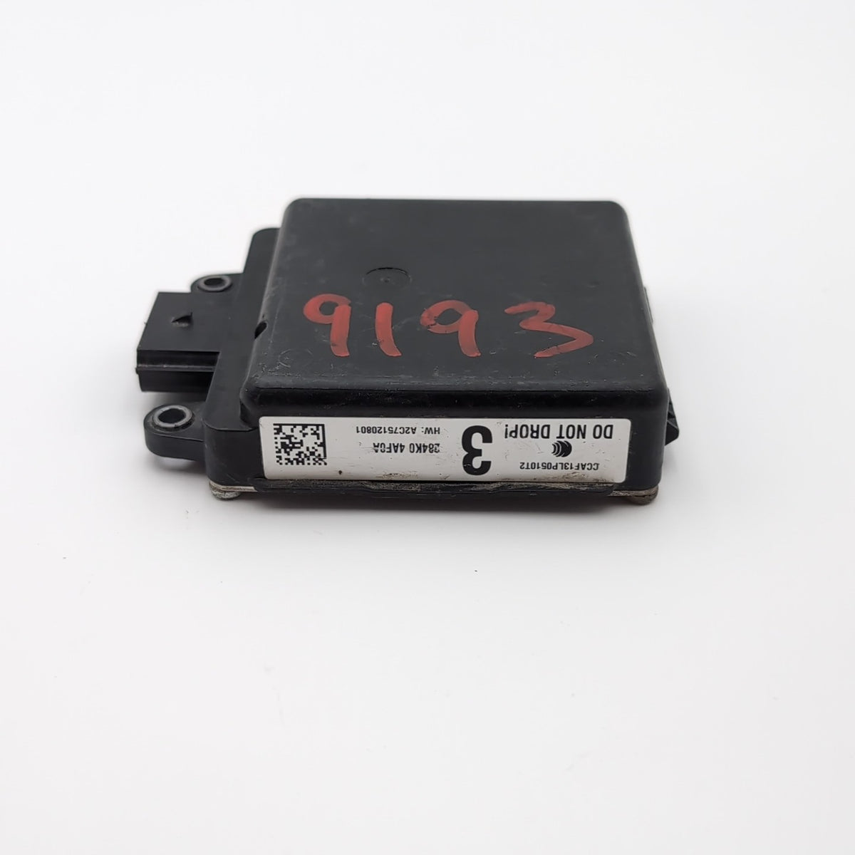 2016 2017 NISSAN SENTRA S LEFT BLIND SPOT OBSTACLE MODULE SENSOR OEM 284K0-4AF0A