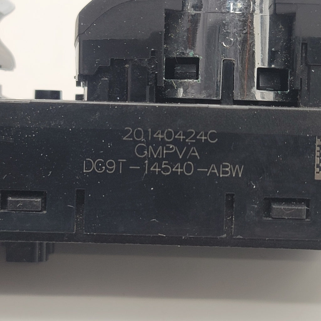 2013 2014 2015 2016 2017 FORD FUSION LEFT FRONT WINDOW SWITCH OEM DG9T14540ABW
