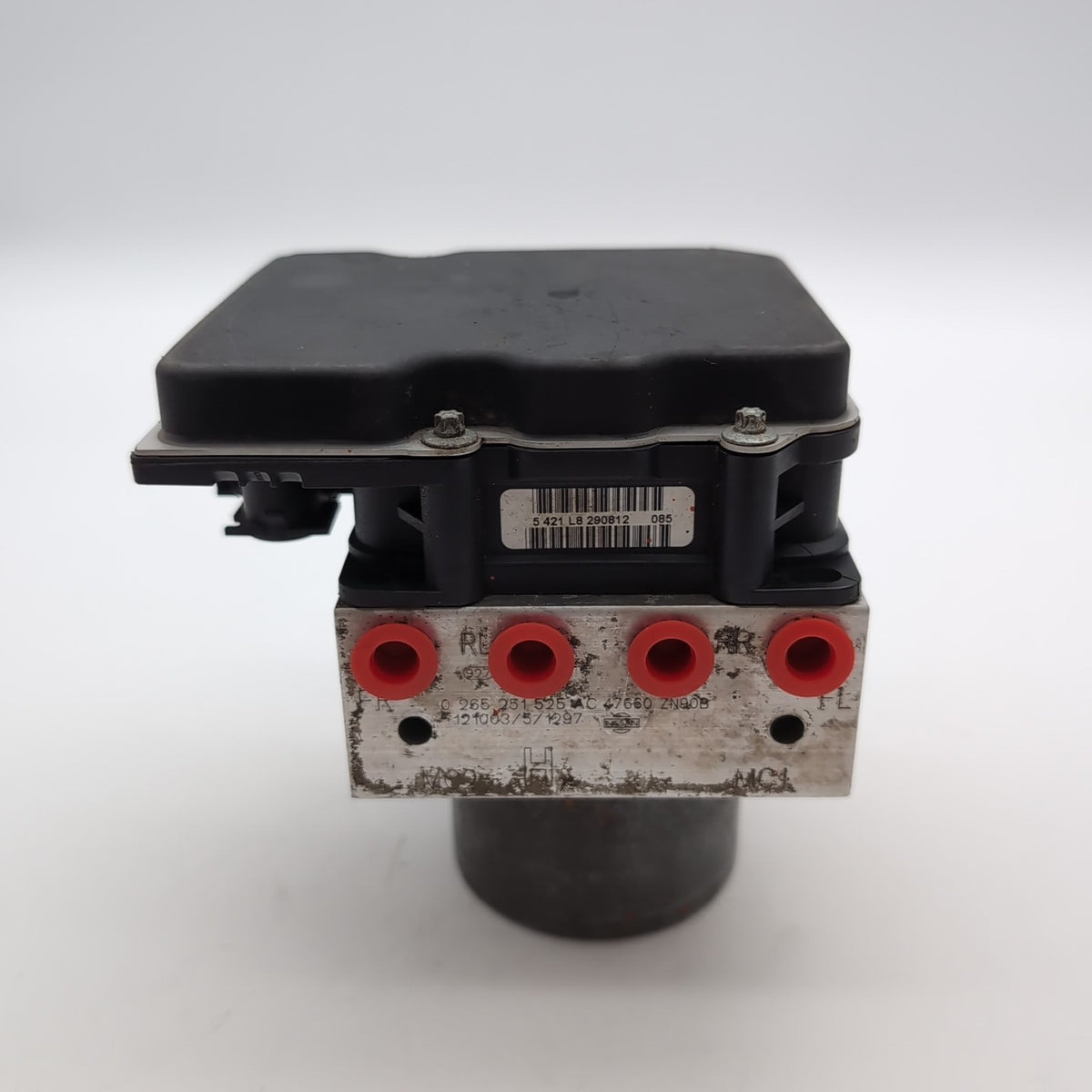 2010 2011 2012 Nissan Versa ABS Anti Lock Brake Pump Control Unit 47660ZN90B