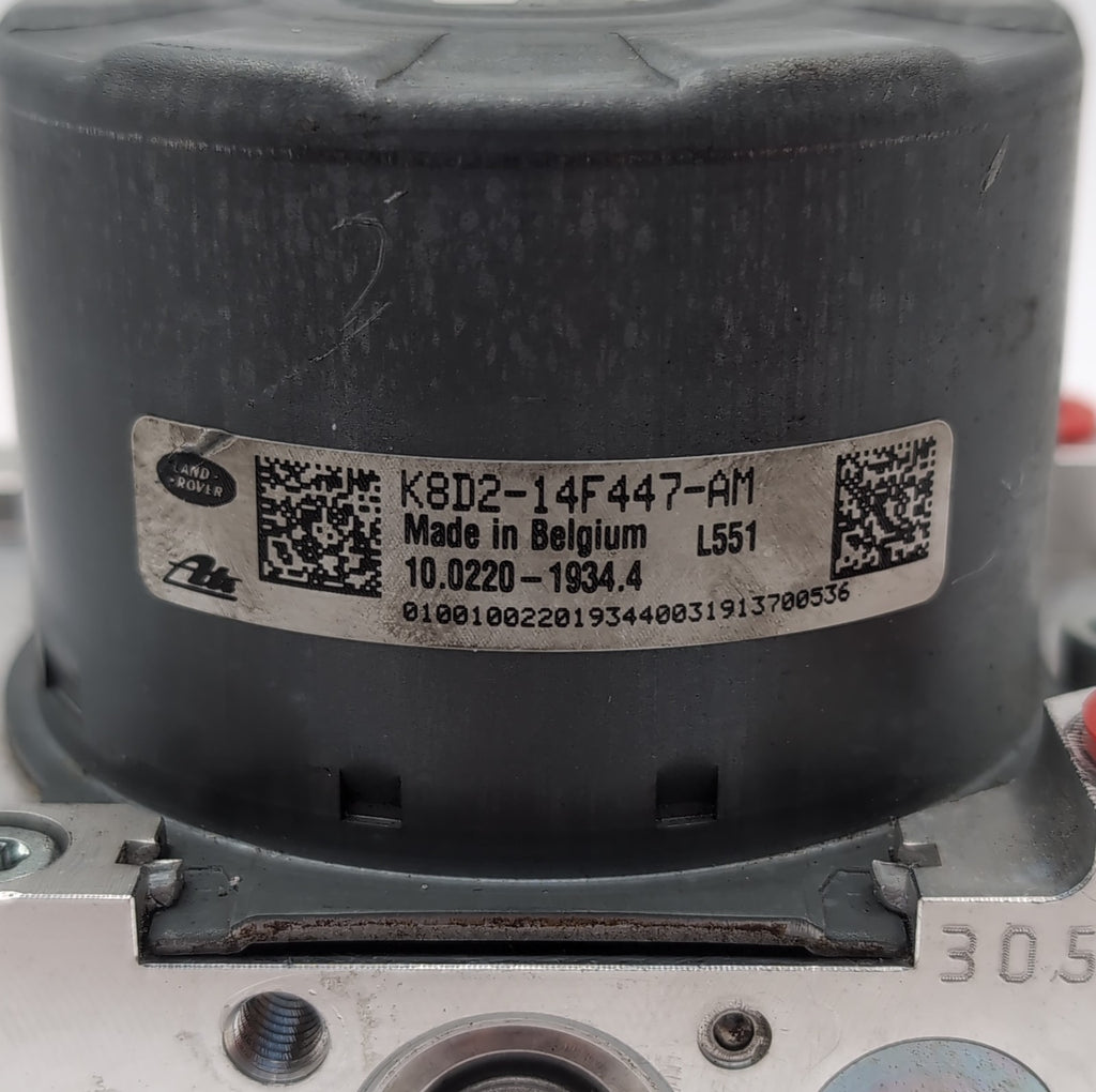 2020- 2023 Range Rover Evoque 2.0L AWD ABS Anti Lock Brake Pump K8D2-14F447-AM