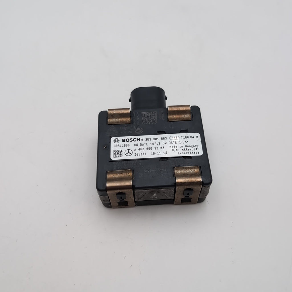 RADAR SENSOR DISTRONIC MERCEDES G-CLASS W463 A4639009303