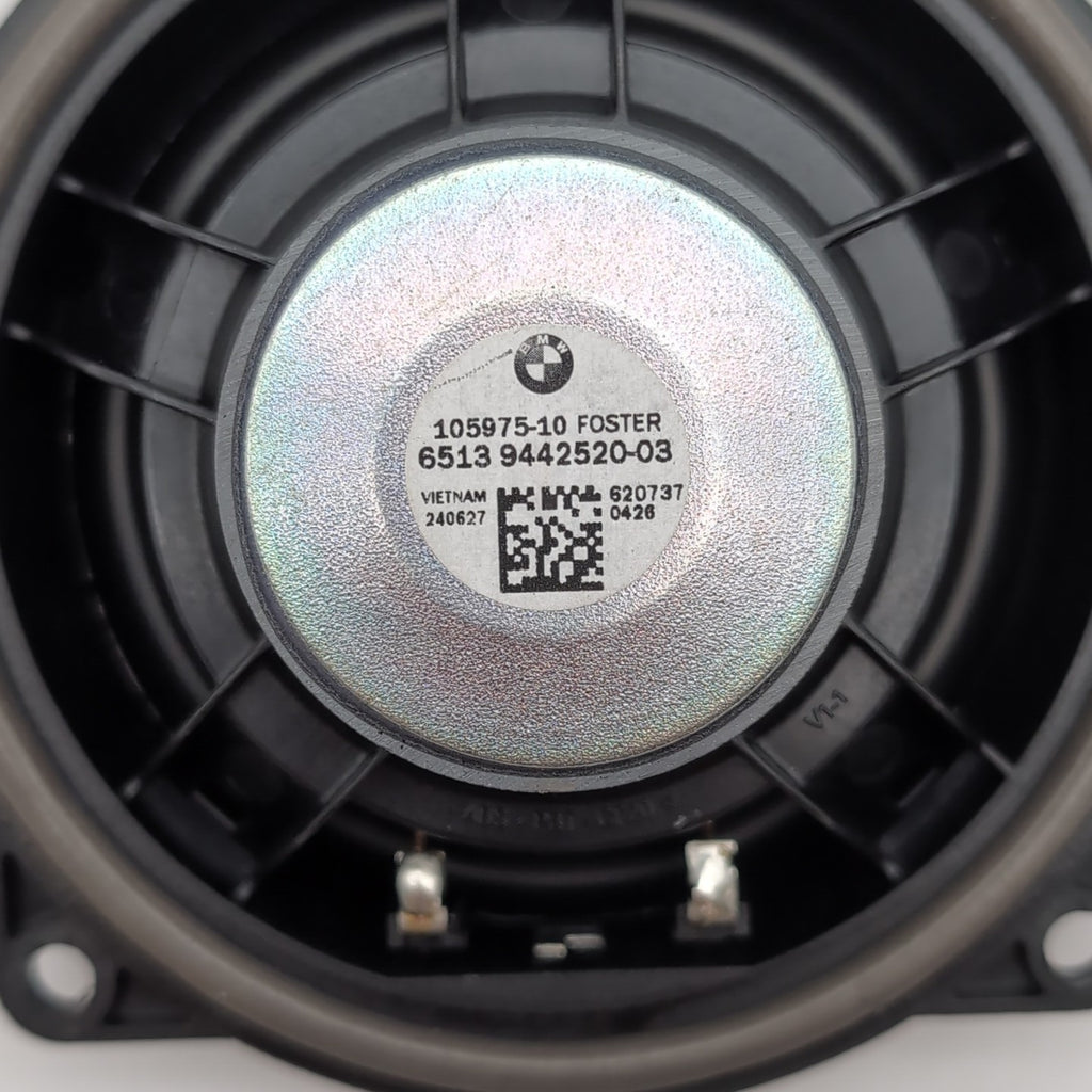 2022 2023 2024 2025 BMW X1 X2 ALEV1 Front Rear Door Midrange Speaker 9442520