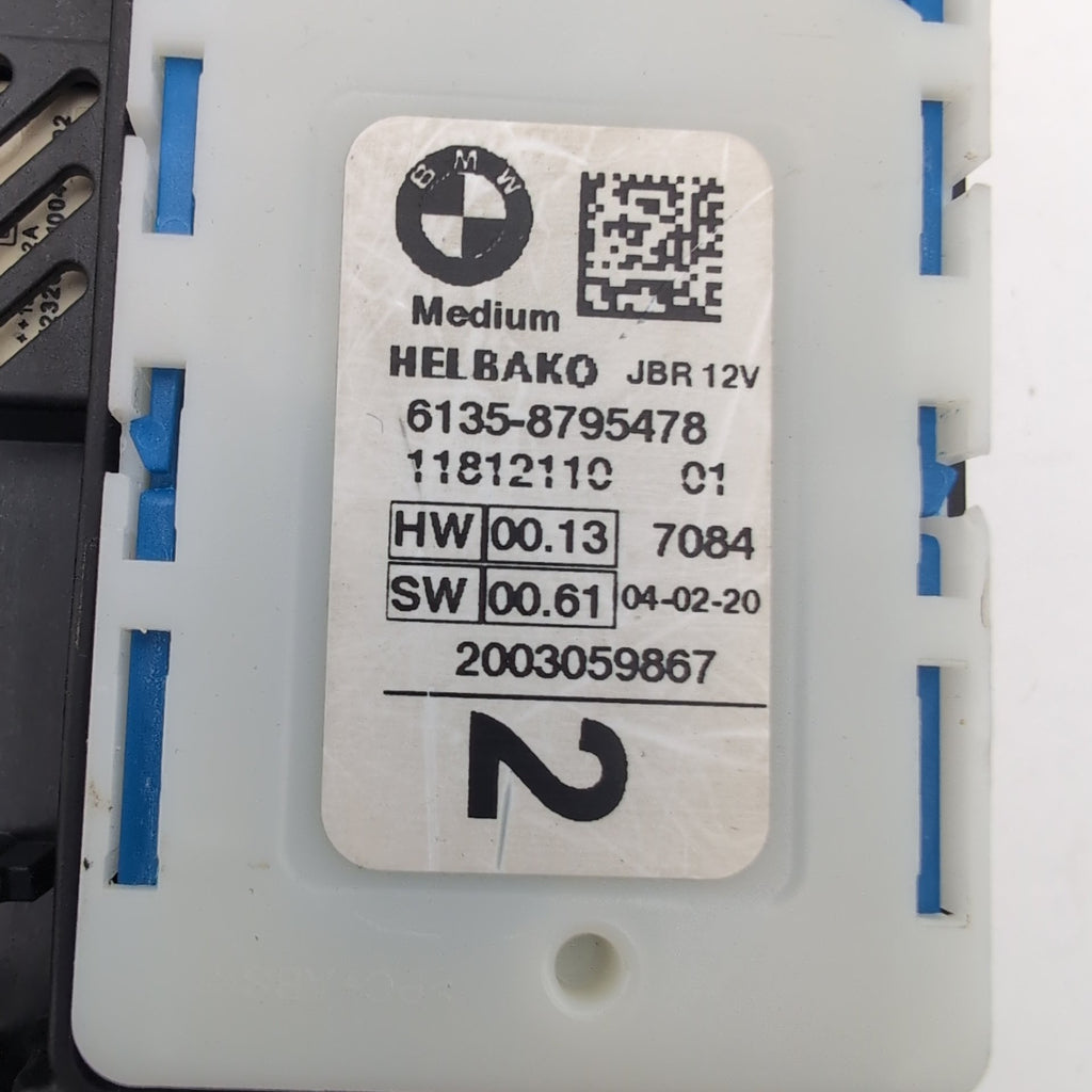 2019 - 2023 BMW 330i G20 Rear Power Distribution Fuse Box 8734161