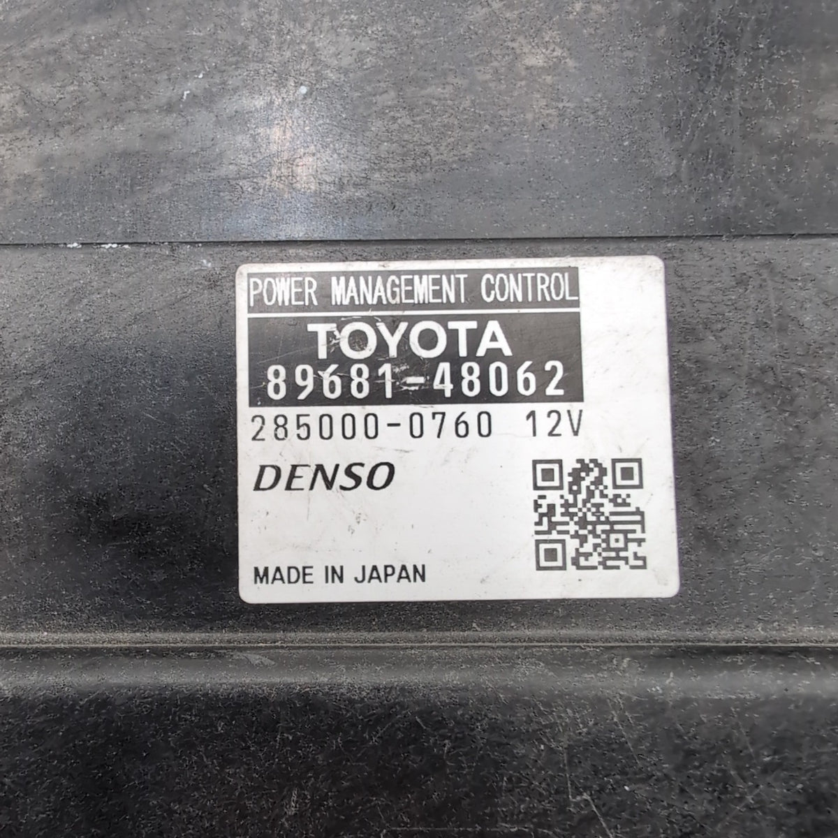 2010 Lexus RX450h Power Management Control Module 89681-48062