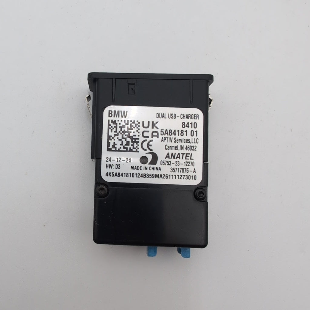 2023 - 2026 BMW 228i F74 X1 X2 MINI Dual USB Port Charger Socket 5A84181
