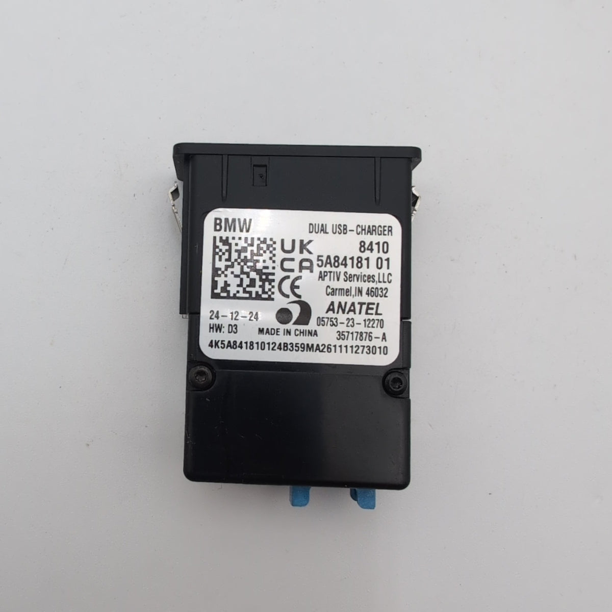 2023 - 2026 BMW 228i F74 X1 X2 MINI Dual USB Port Charger Socket 5A84181