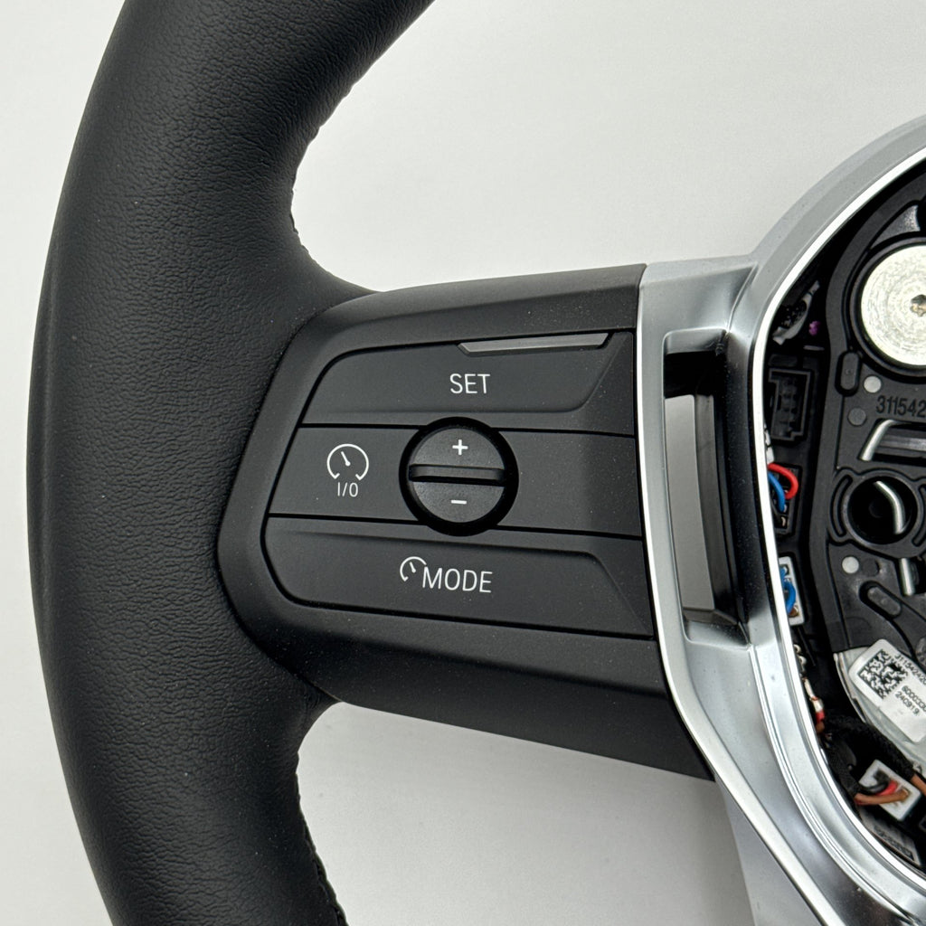 2023 2024 2025 BMW X1 X2 U11 U10 Leather Steering Wheel 9472034