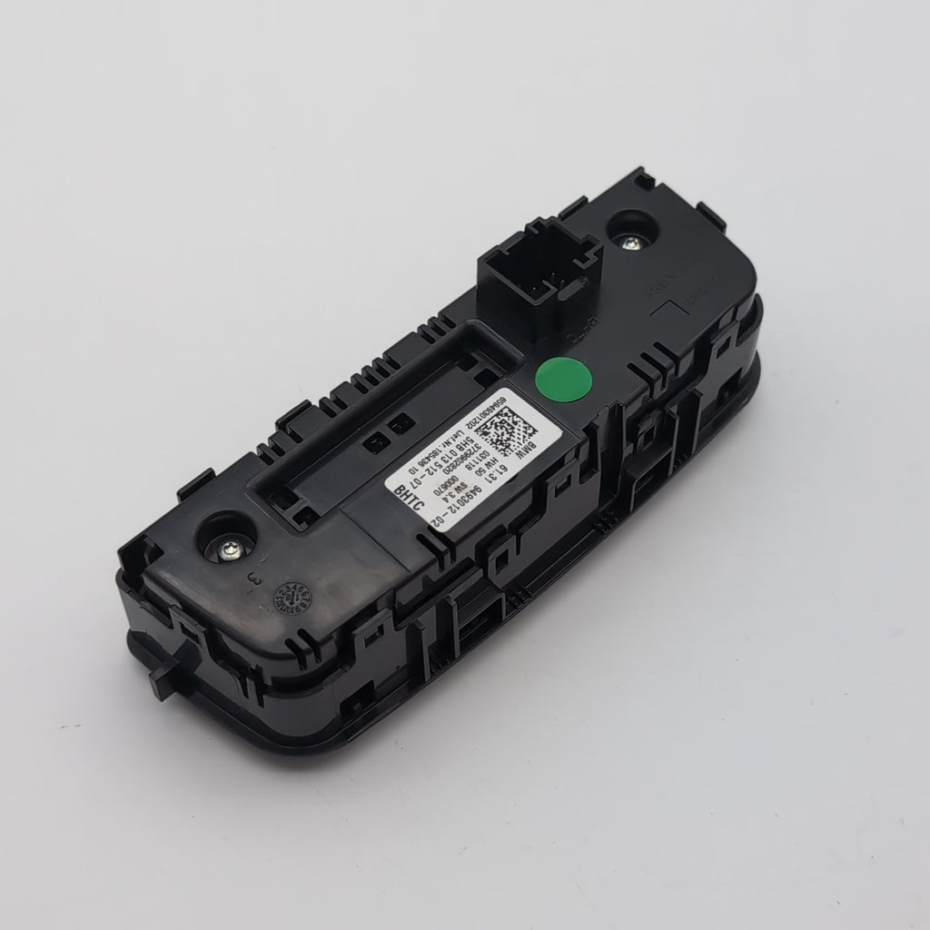 2019 - 2024 BMW M3 G80 330I G20 Rear Air Vent AC Climate Control Switch 9493012