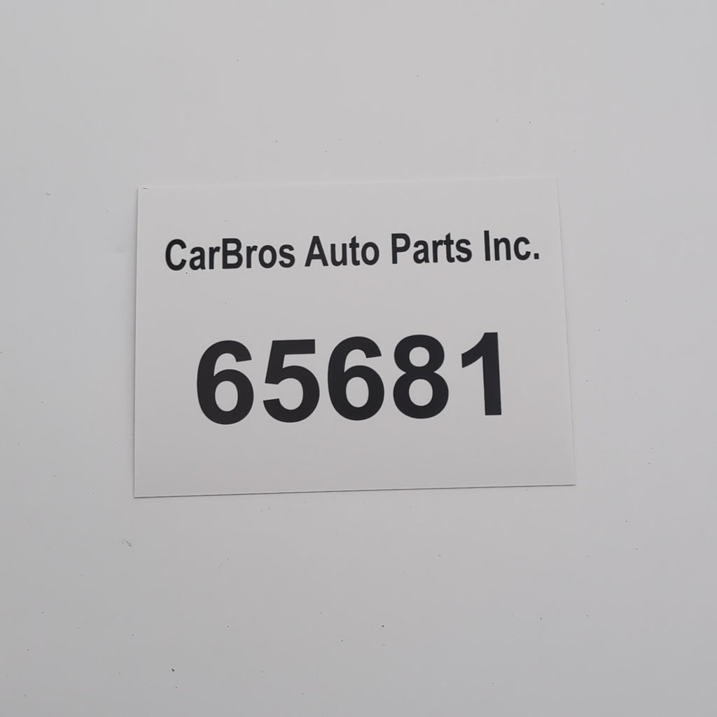 2019- 2023 Jeep Cherokee Blind Spot Detection Radar Sensor Module 68307162AD