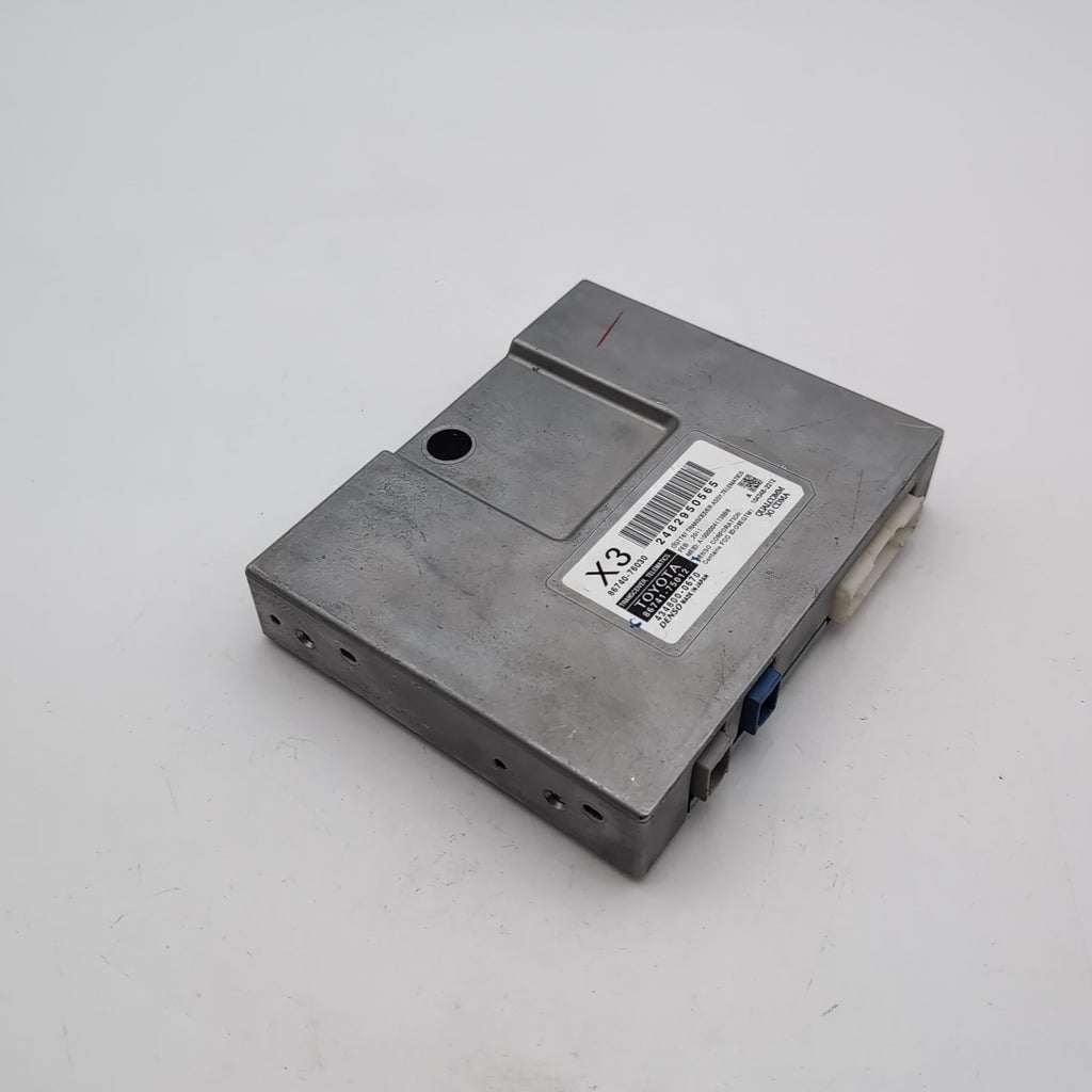 2011 2012 2013 Lexus CT200H Transceiver Telematics Module OEM 86741-75012
