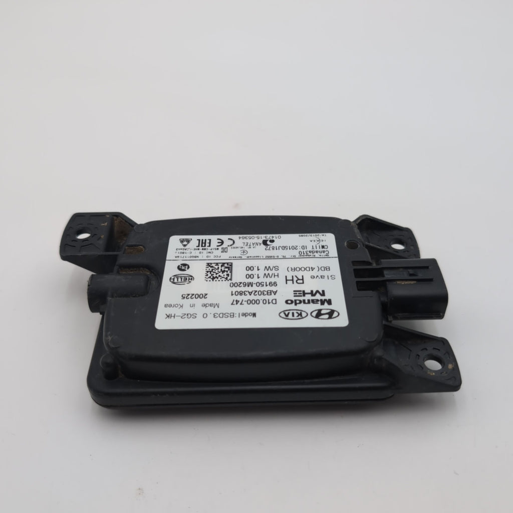 2019 2020 2021 Kia Forte RH SLAVE Rear Right Blind Spot Radar Sensor 99150-M6200