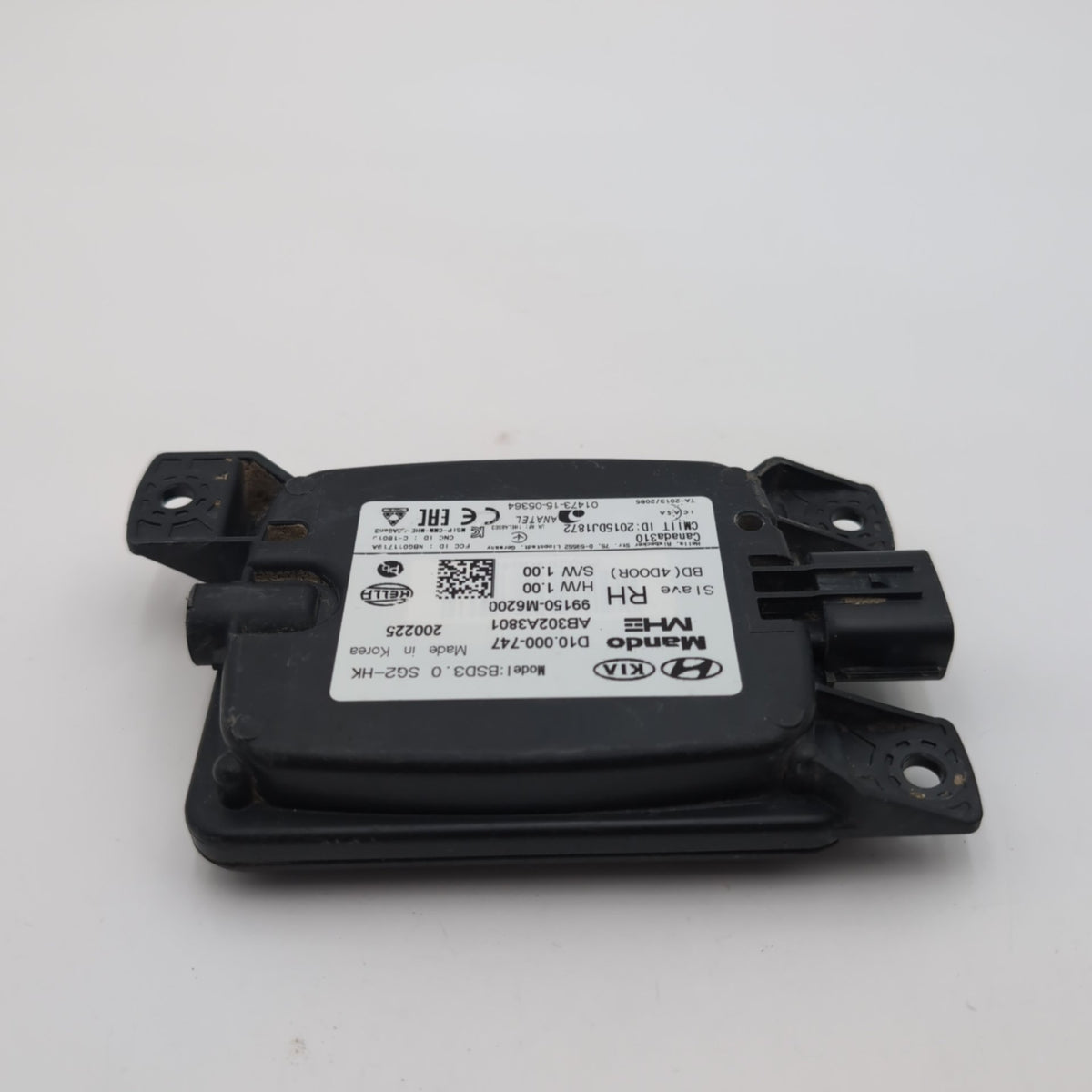 2019 2020 2021 Kia Forte RH SLAVE Rear Right Blind Spot Radar Sensor 99150-M6200