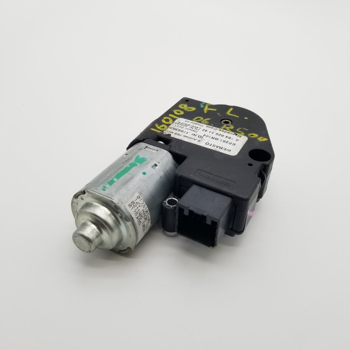 06-13 Mercedes GL550 R350 ML350 GL450 Pano Panoramic Sunroof Sun Roof Motor Unit