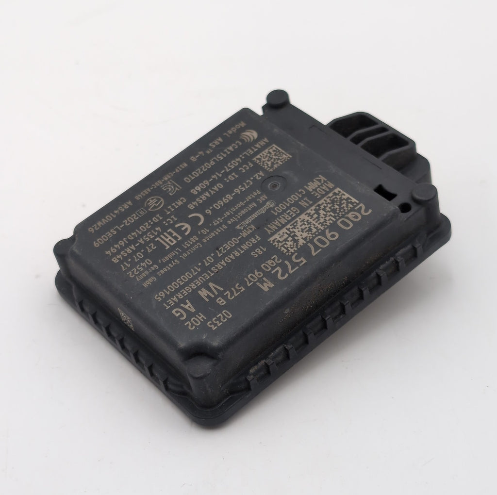 2018 2019 Volkswagen Tiguan Front Cruise Control Radar 2Q0907572M OEM