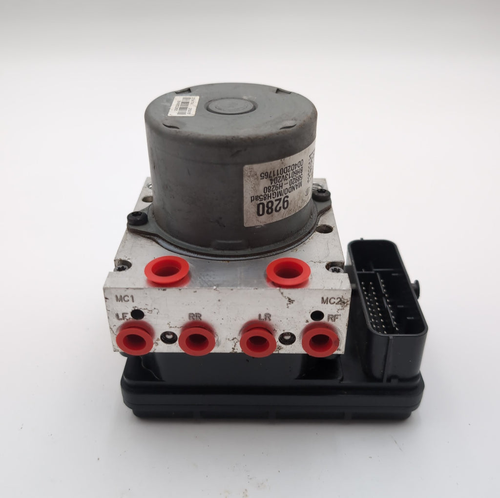2020 2021 2022 Kia Rio ABS Anti Lock Brake Pump Control Unit 58920-H9280