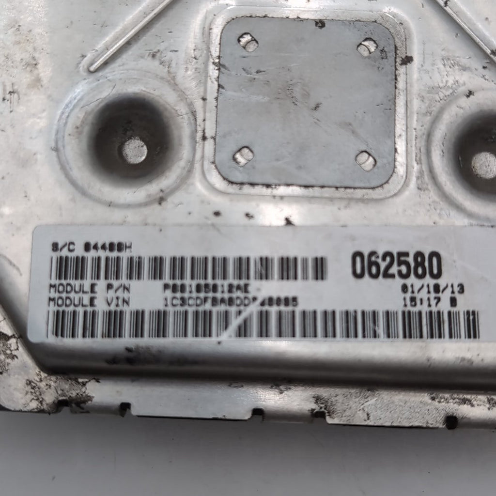 2013 Dodge Dart 2.0L Engine Computer Control Module ECU 05150688AD