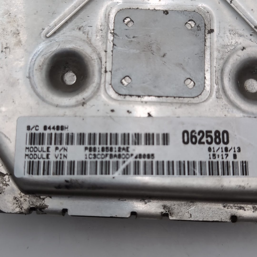 2013 Dodge Dart 2.0L Engine Computer Control Module ECU 05150688AD