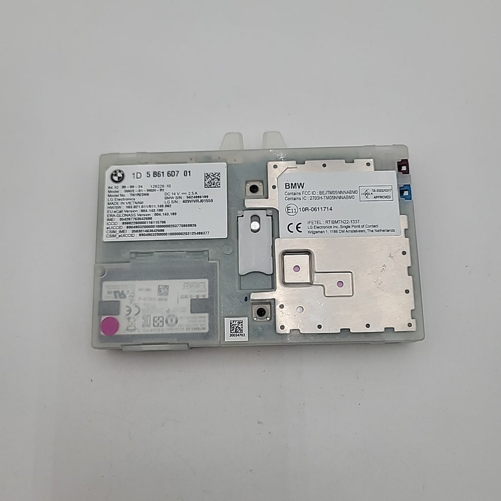 2025 2026 BMW G20 G22 G42 G60 M3 M4 X1 X3 X6 Antenna Telematics Control Module