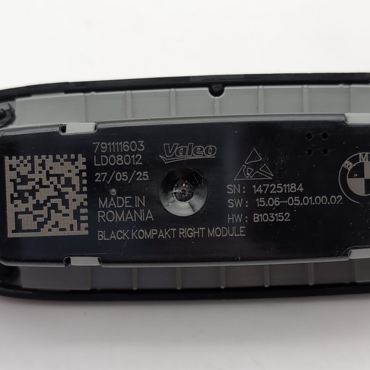2020 - 2026 BMW X5 G05 X7 G07 Rear Right Interior Reading Light Lamp 7911116