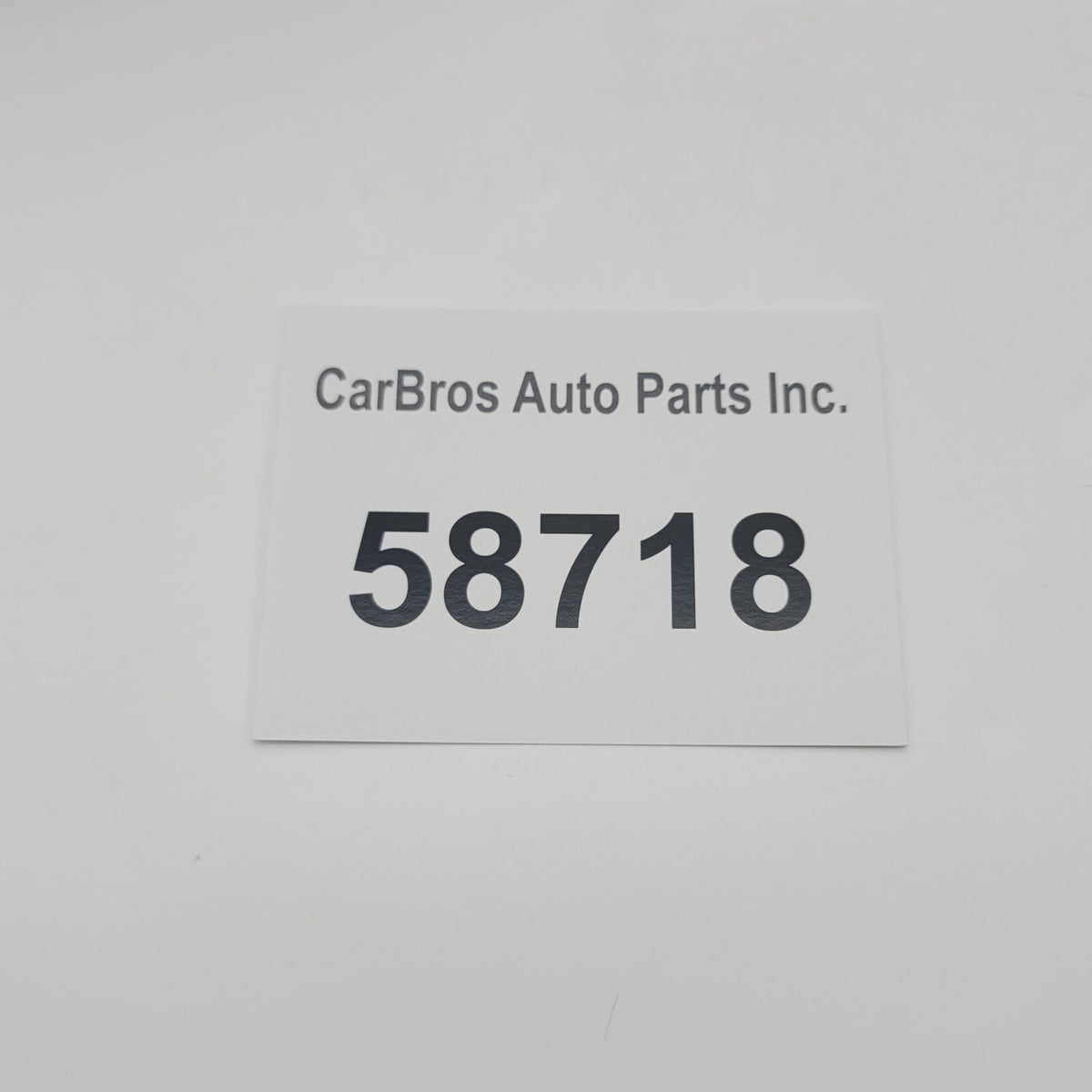 2019- 2025 BMW G05 G07 X5 X7 Interior Central Console Rear Vent Trim Panel