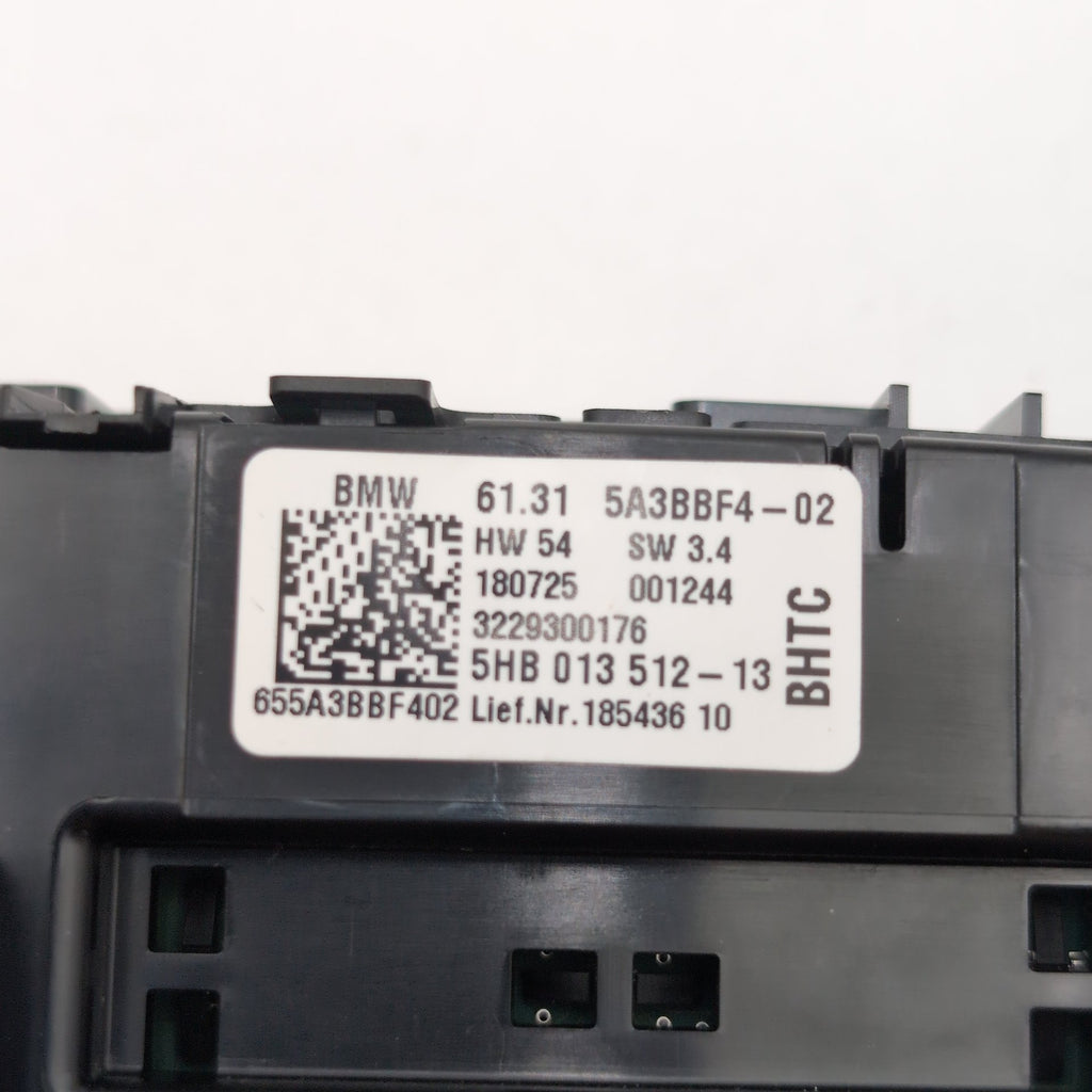 2021 - 2026 BMW G42 G20 G80 G82 G26 Rear AC Heater Climate Control Unit 5A3BBF4