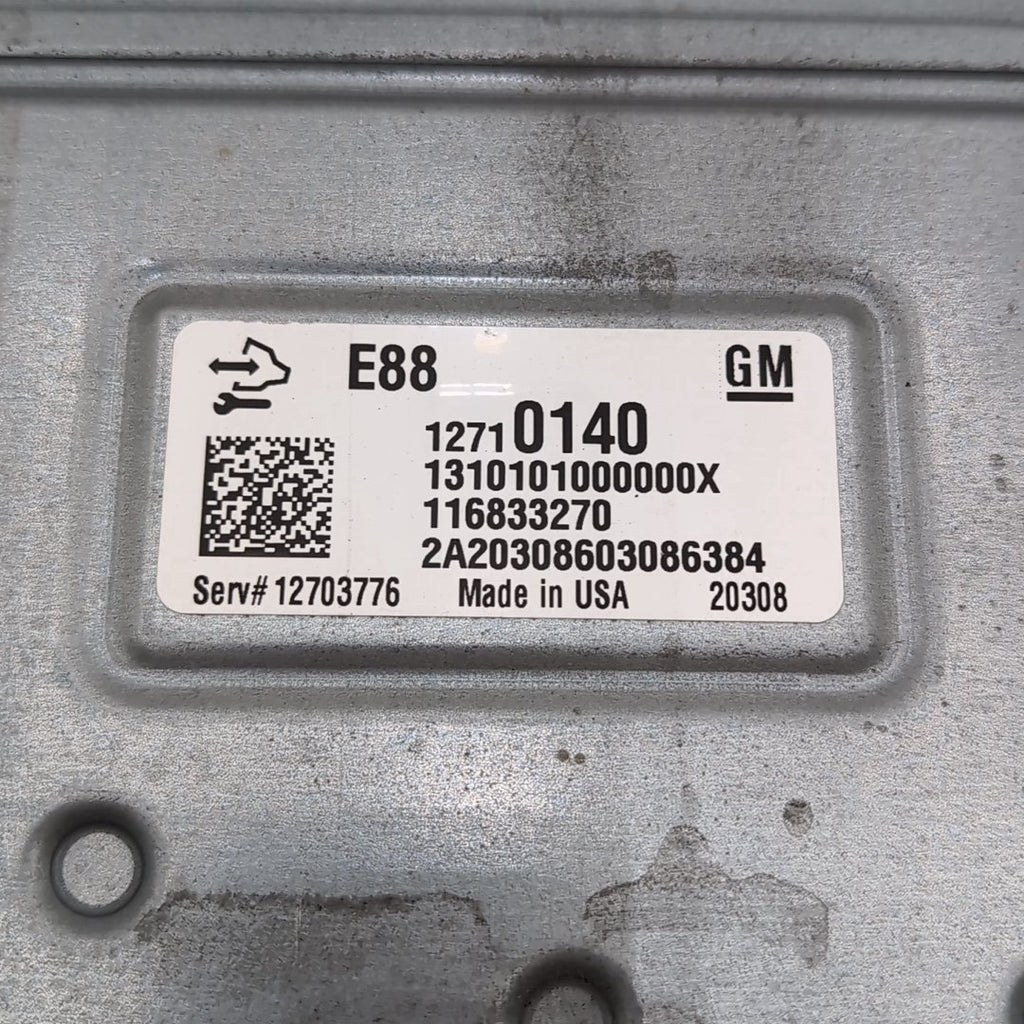 2020 2021 2022 Chevrolet Malibu Engine Computer Control Module ECU E88 12710140