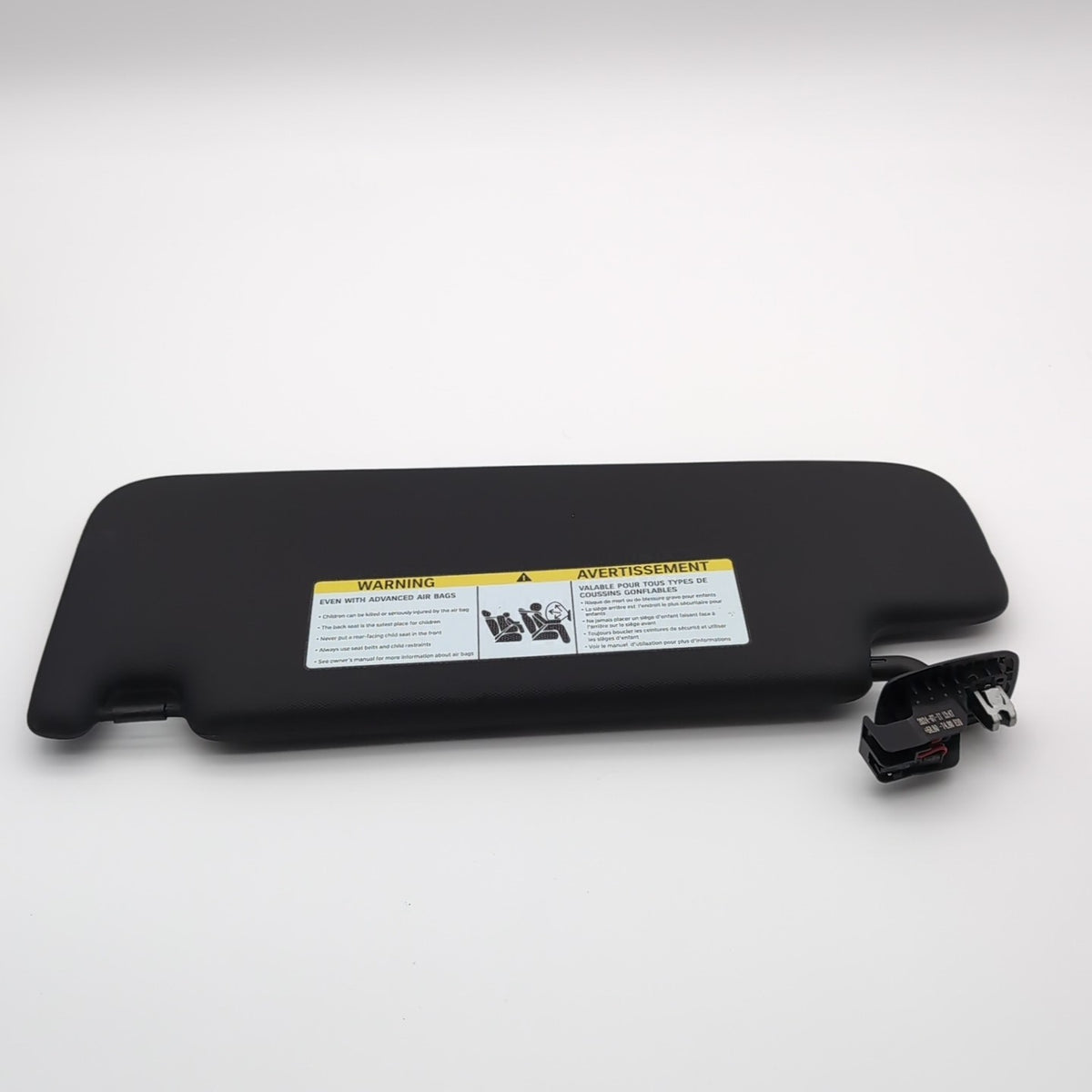 2023 2024 2025 BMW X2 U10 Sun Visor Pair Left Right Black OEM 5A1F983 5A1F984