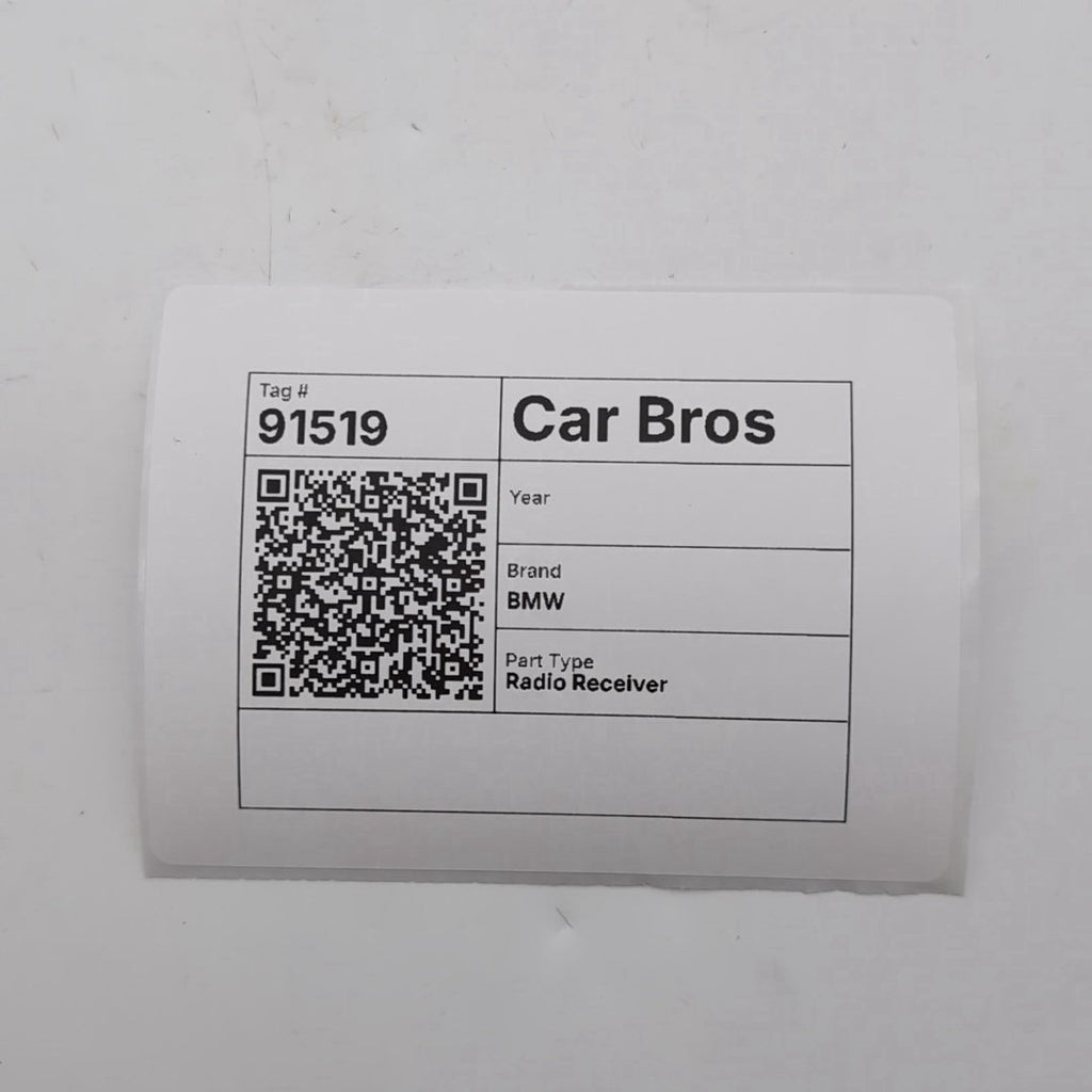 2024 2025 BMW X1 X2 Harman Becker Radio Audio Receiver Control Module 5B44D26
