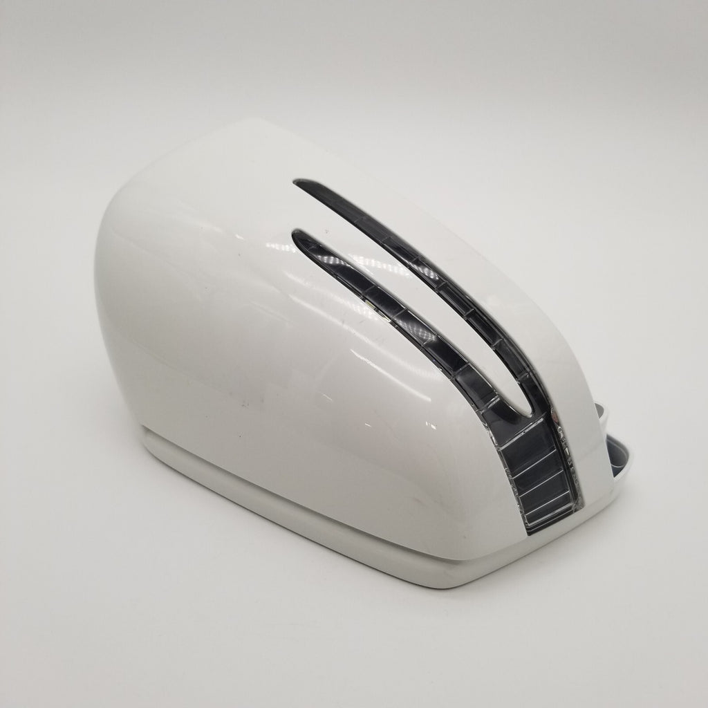 2013- 2018 MERCEDES BENZ W463 G63 AMG MIRROR COVER CAP RH PASSENGER WHITE