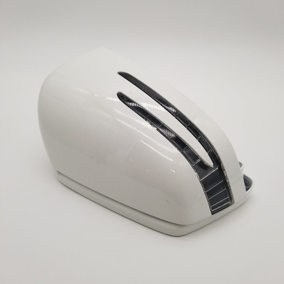 2013- 2018 MERCEDES BENZ W463 G63 AMG MIRROR COVER CAP RH PASSENGER WHITE