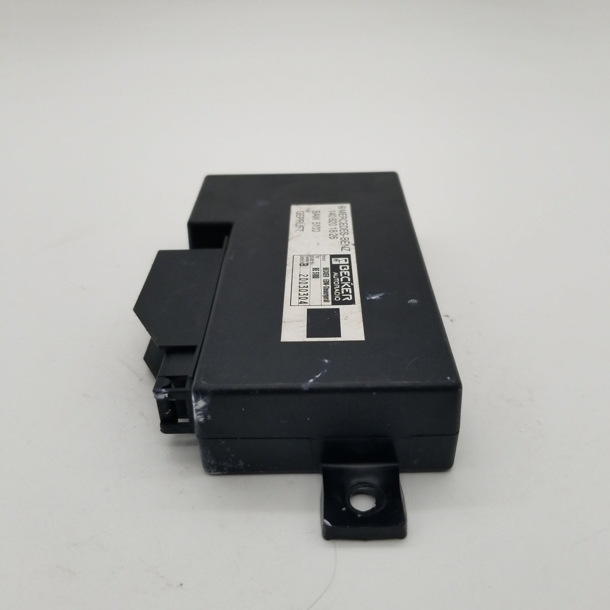 90-92 Mercedes W140 300SD 500SL Anti Theft Key Alarm Control Module 1408201826