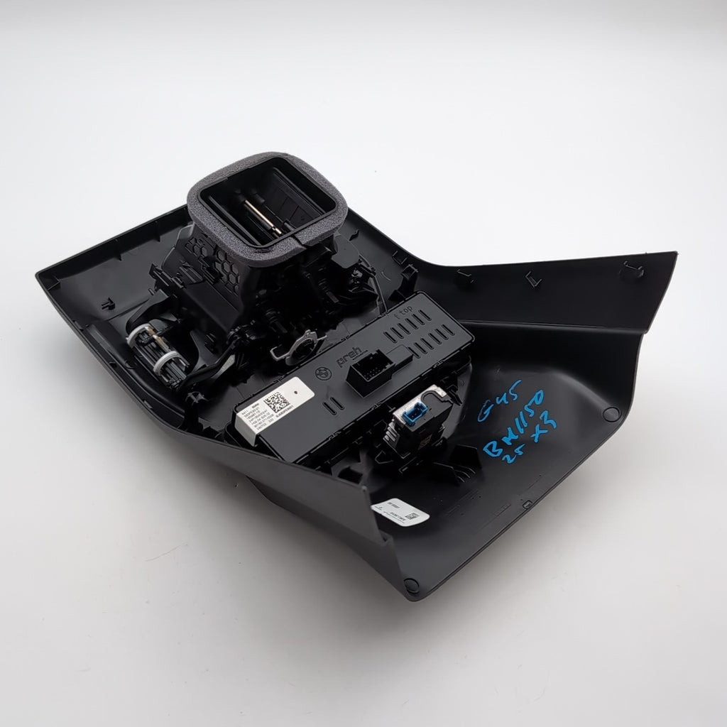 2024 2025 BMW G45 X3 Rear AC Climate Control Panel Vent Assembly OEM